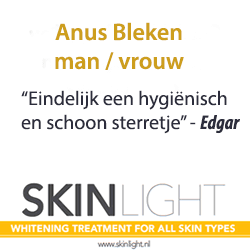 anus bleken tips